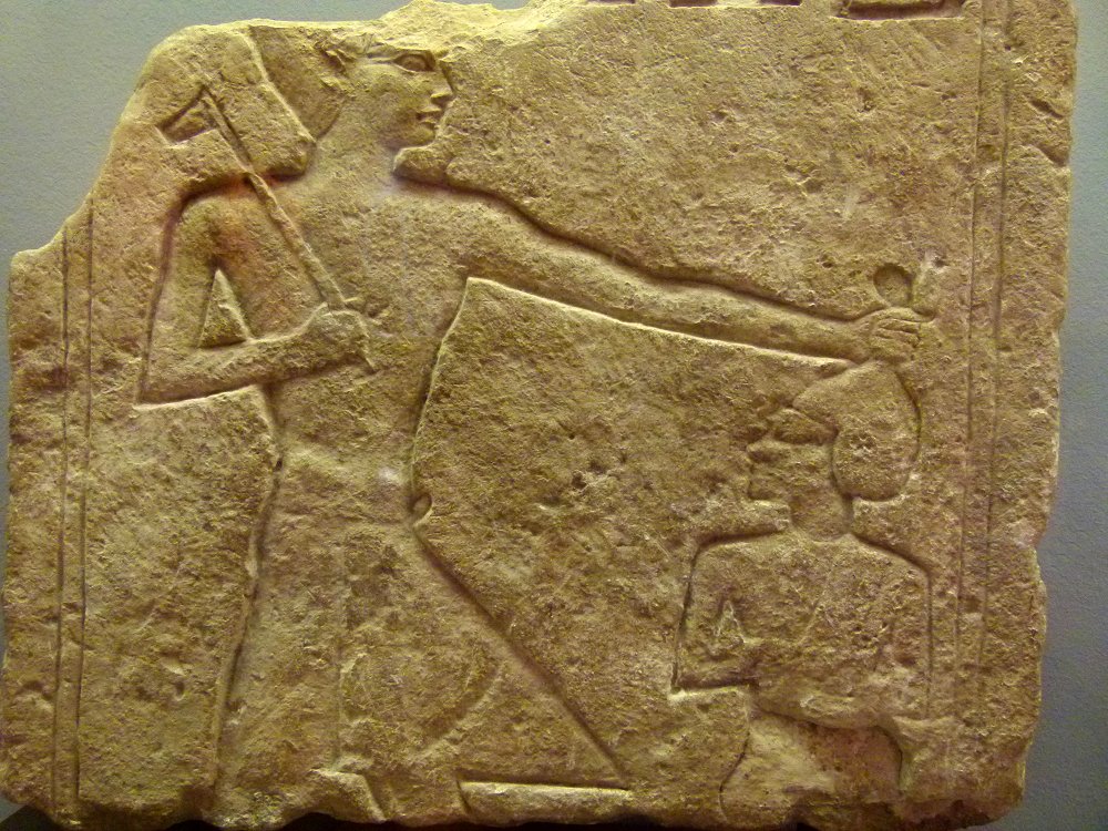 Töten der Feinde im alten Ägypten