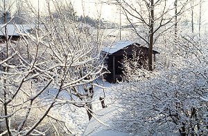 Gartenh�uschen