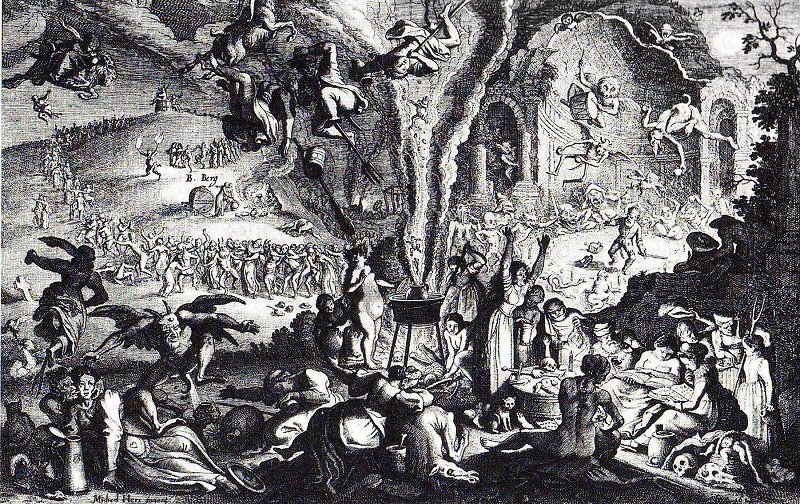 Hexensabbat auf dem Brocken