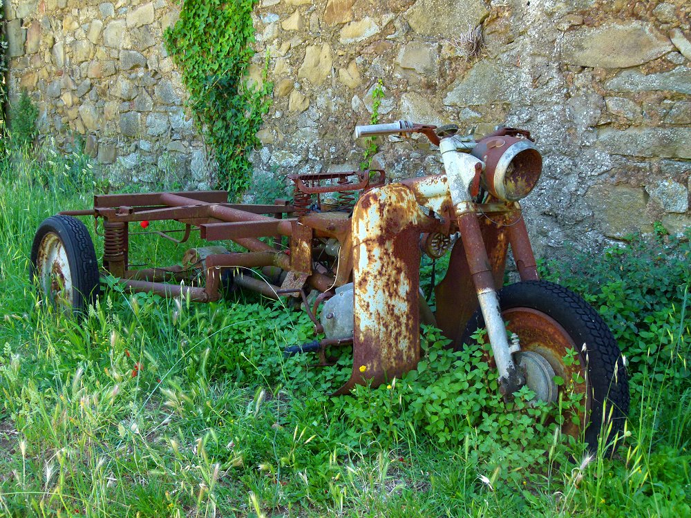 Oldtimer Dreirad
