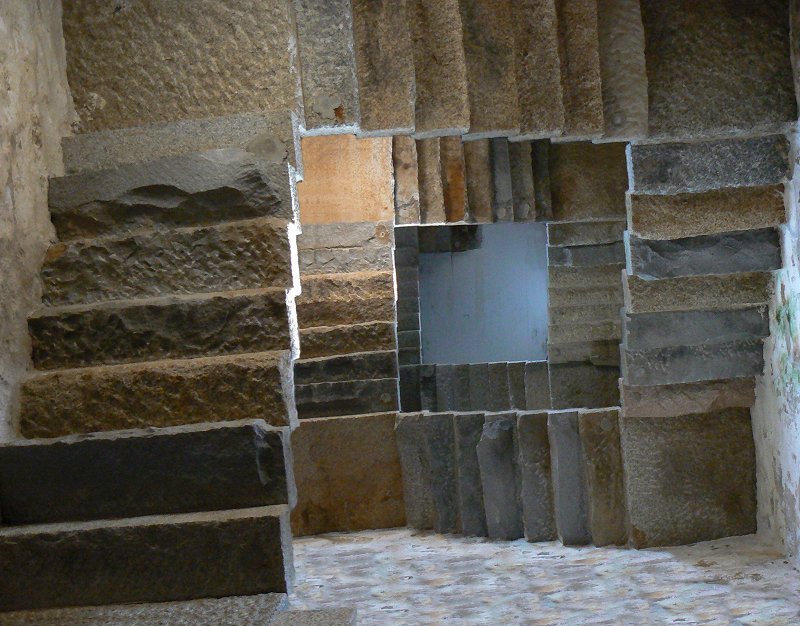Optical Illusion: Stairs of Watchtower