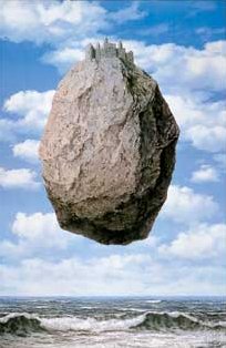 Chateau - Das Schloss in den Pyren�en - Rene Magritte