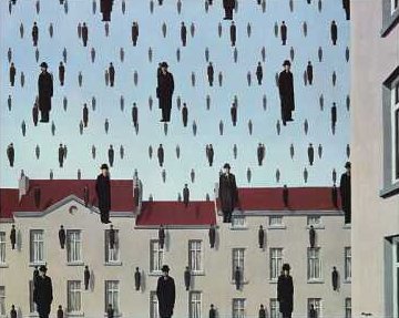 René Magritte, Golconde
