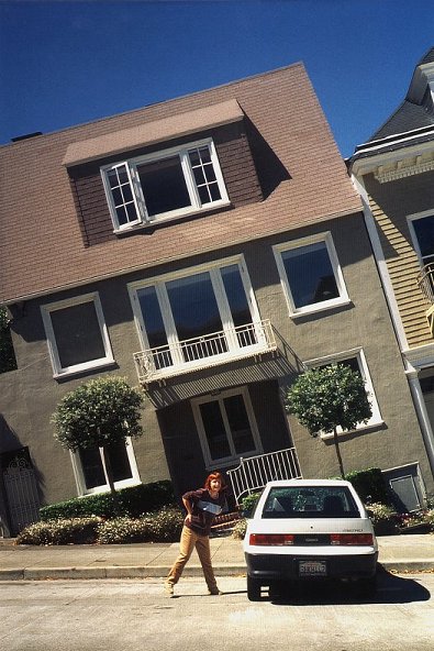 "Schiefe Huser" in San Francisco