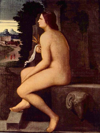 Die rmische Gttin Ceres, gemalt von Giorgione