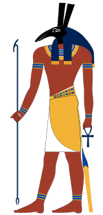 Der ägyptische Gott Seth