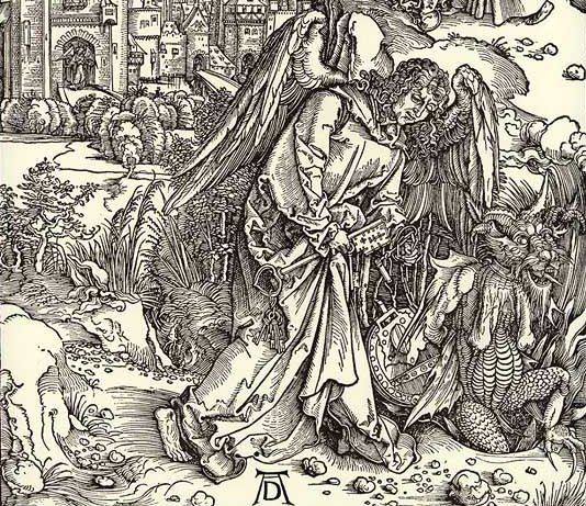 Albrecht Dürer: Das Neue Jerusalem und der Abgrund