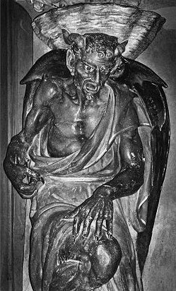Asmodäus, Asmodeus oder Aschmodai in Rennes-le-Chateau - Dämon aus dem apokryphen Bibel-Buch Tobit