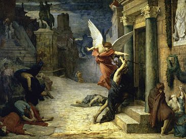 Engel des Todes: Die Pest in Rom