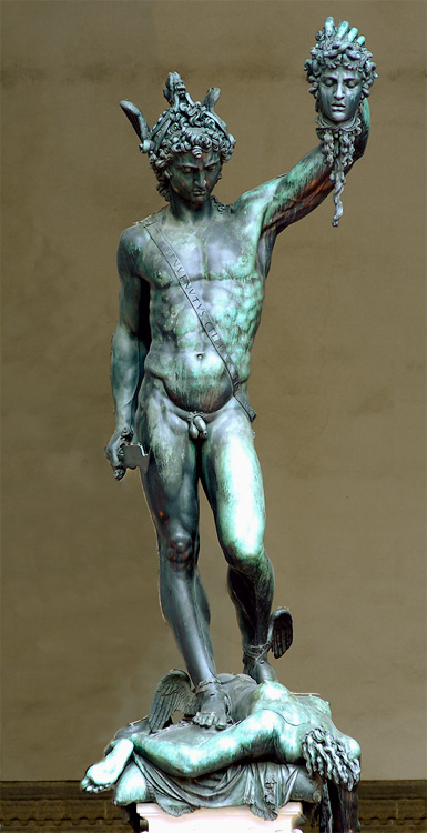 Perseus mit dem Kopf der Medusa