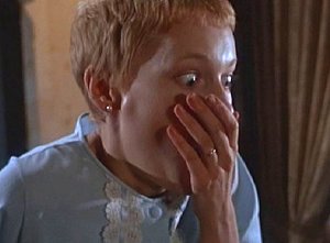 Mia Farrow in Rosemaries Baby