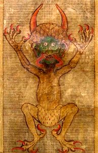 Die Teufelsbibel, der Codex Gigas