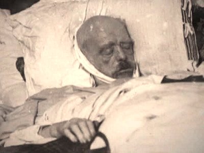 Der verstorbene Otto von Bismarck