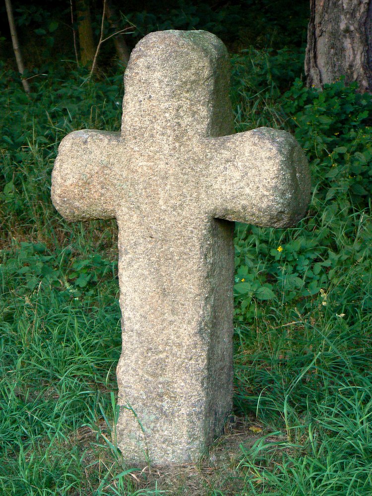 Steinkreuz als Sühnekreuz oder Gedenkstein