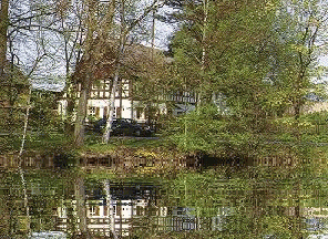 Picture of the Village Habnith in the Fichtelgebirge