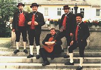 Folk Music Group "Roußbuttnboum"