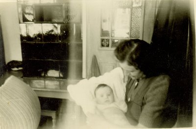 Taufe 1953 in Marktleuthen im Fichtelgebirge