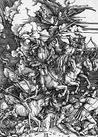 Albrecht Dürer - Die apokalyptischen Reiter