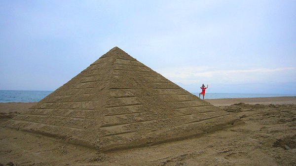 Die Pyramiden in Ägypten?