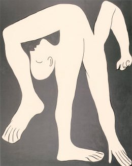 Der Akrobat - Pablo Picasso