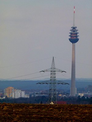 TV-Tower of Nuremberg in Bavaria