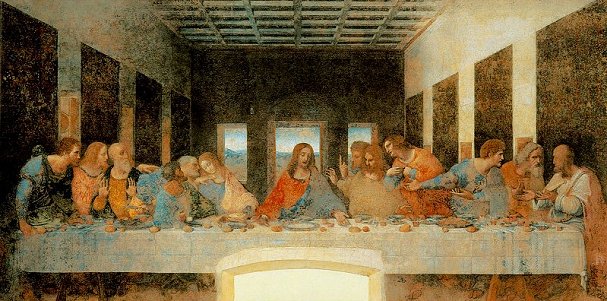 Leonardo da Vinci - Abendmahl