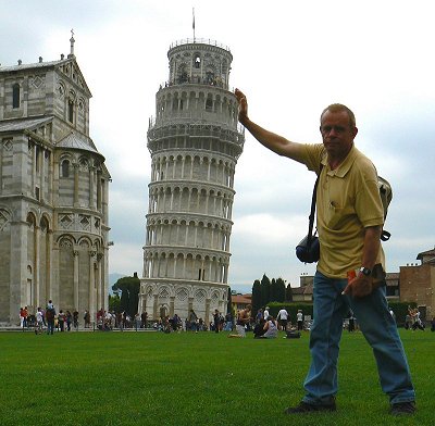 The Leaning Tower of Pisa, Tuscany (Italy)