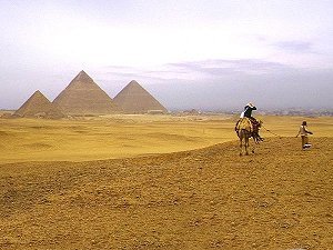 Ägypten - Pyramiden von Gizeh