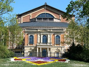 Bayreuth - Festspielhaus