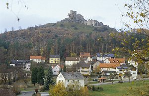 Flossenbürg - Burgruine und KZ-Gedenkstätte