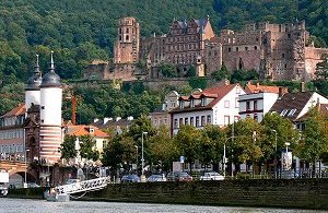 Heidelberg - Schlossbeleuchtung