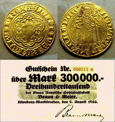 Historische Goldmünzen und Notgeld als alternative Geldanlage
