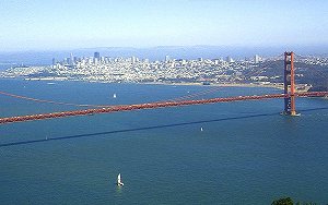 Kalifornien: San Francisco - Golden Gate Bridge