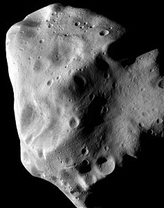 Der Asteroid Lutetia