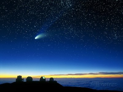 Der Komet Hale-Bopp