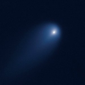 Der Komet ISON, gesehen vom Hubble-Teleskop am 10.4.2013