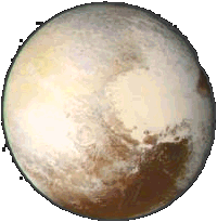 Der Zwergplanet Pluto