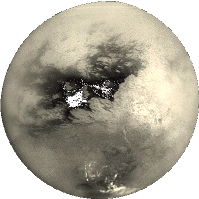 Der Saturnmond Titan