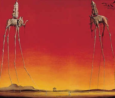 Salvador Dali: Elefanten